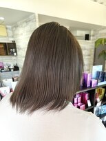 ルフレ(Reflet)&nbsp;水素カラーシルクトリートメント☆オリーブグレージュ