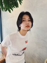 ヒュージ 表参道(huge)&nbsp;ニュアンスが可愛いパーマ_ニュアンス_ルーズパーマ