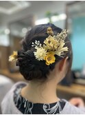 浴衣ヘアアレンジ♪