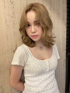 イェッカ パビル(YECCA pabil) ゴールドベージュ