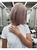 【LINOET 名古屋】佐藤まいら　ハイトーンボブ