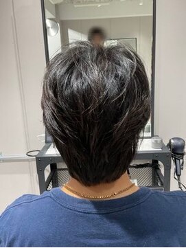 ロルカ 池袋店(Rolka) 【カルマパーマ】メンズヘア/メンズパーマ/センターパート/池袋