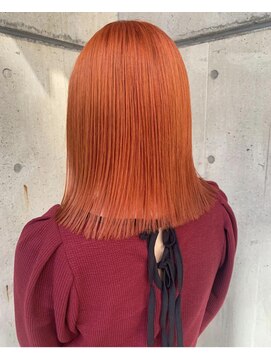 アルカナ 明治神宮前原宿(ARCANA) ホワイトベージュ　ハイライト　インナーカラー　ケアブリーチ