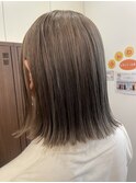 シアーグレージュカラー