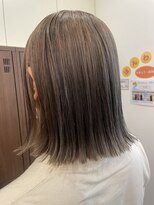 ウィル 梅田店(WiLL)&nbsp;シアーグレージュカラー