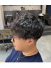 【トレンド感抜群】ツイスパ+カット+スキャルプシャンプー+marbb