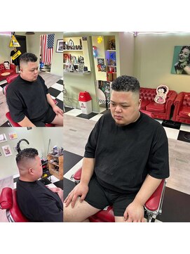 ゴリラ(GORILLA) -80's American barber shop-