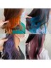 カット+インナーカラー ¥23,000~→16,500~