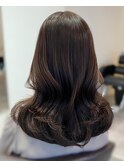 no bleach color♪chocolat greige,,
