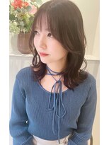 レイ(Lei)&nbsp;顏まわりレイヤースタイル【takashi】