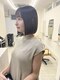 ドットサイン(.CYEN)の写真/お客様一人ひとりの髪質や骨格、雰囲気に合わせてカット。あなただけのスタイルをご提案していきます。