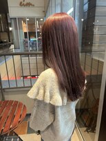 エイム ヘアメイク 横川店(eim HAIR MAKE)&nbsp;くすみピンクベージュ