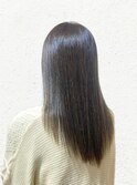 大人可愛い大人美人くすみカラーアッシュグレーベージュ