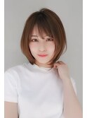【GEEKS渋谷】ボブウルフ/小顔/レイヤー/ベージュ/ブリーチなし