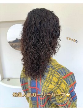 ミウミウヘア(miu miu hair) 外国人風ガーリーパーマ☆