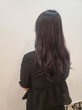 ラフューネ ヨコハマ(Raffune Yokohama) ラベンダーグレージュカラー/Raffune yokohama 田中あずさ