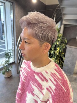 インク(ink) ラベンダーシルバー