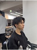 神田脩弥/センターパート/ツイストスパイラルパーマ/大宮