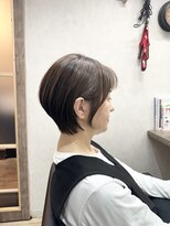 シュガー バイ エクラート 立川南口店(SUGAR by ECLART)&nbsp;立川ショートボブ/立川コンパクトショート/横顔美人ショートボブ