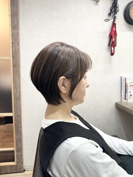 シュガー バイ エクラート 立川南口店(SUGAR by ECLART) 立川ショートボブ/立川コンパクトショート/横顔美人ショートボブ