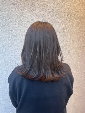 エルサフィロ ヨドヤバシ(el zafiro yodoyabashi) 20代30代40代50代☆大人かわいい小顔前髪レイヤーカット