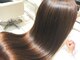 エムコーゾーヘアー(M KOZO hair)の写真/縮毛矯正orストレートパーマを選べる！気になる髪の傷みも、ダメージレスで自然な艶サラストレートヘアに◎
