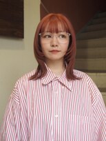 コレットヘアー ザモリオカ(Colette HAIR the MORIOKA)&nbsp;-kanna-♪♪春到来！オレンジ×ピンクで春仕様に♪