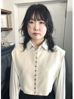 クイン(qin)&nbsp;ニュアンスウルフパーマ