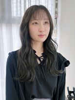 エイミー(amy.) アッシュグレージュ【山口担当】