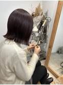 バイオレットカラー　うるつやカラー　脱白髪染めカラー