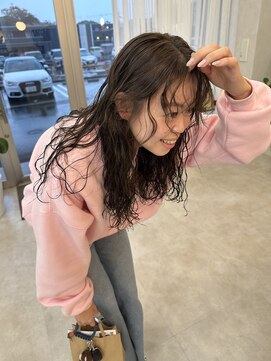 イルプロム 御厨店(illuprom.) ふわロコ海パーマ