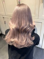 ベレーザ 渋谷神南(Beleza)&nbsp;10717髪質改善ブリーチ＆ダブルカラー韓国レイヤーベージュ