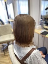 トッカ ヘアーラウンジ 日吉店(tocca) ミルクティーベージュ