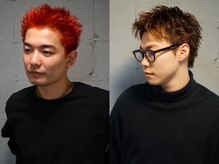 ボブ 金沢(BOB)の雰囲気（men's/メンズパーマ/ツイストスパイラル/ブリーチ/韓国/学割U24）