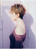 ニュアンスハンサムショート/20代/30代/40代/50代/倉敷/白楽町