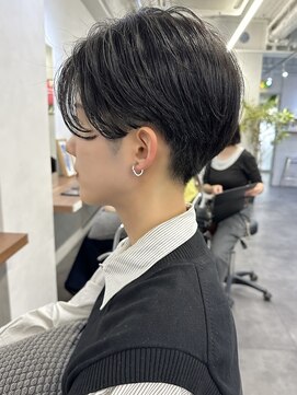 オウル(Owll) 【Owll】石田学史ベリーショート刈り上げ20代30代40代