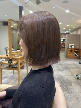 インビテーション 名古屋(invitation) 切りっぱなしbob