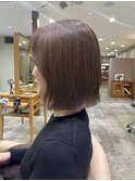 切りっぱなしbob