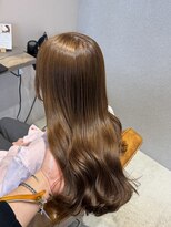 クルニエ(crenier)&nbsp;ミルクティ/モカベージュ/ナノアミノケアカラー