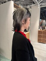 エルム 原宿 表参道(yelm)&nbsp;ショートウルフ/デザインカラー