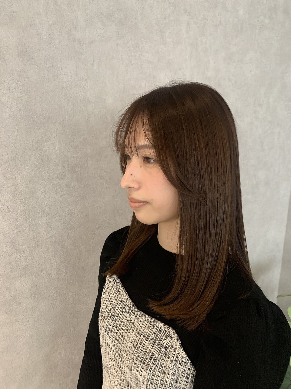 髪質改善ストレート ストレート 艶髪 サラサラヘア：L247237566