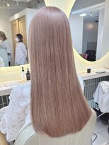 テトラ バイ ネオリーブ 横浜西口店(tetra by neolive)&nbsp;柔らかいミルクティーベージュカラー＊*【横浜】