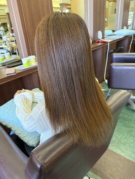 シャンプー ボーイ 宮崎柳丸店(SHAMPOO BOY) 髪質改善縮毛矯正【宮崎市/縮毛矯正】