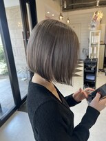 髪屋 紬&nbsp;艶々ミルクティーグレージュ