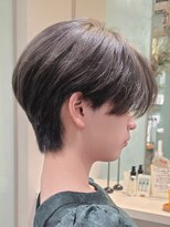 ブリーチでつくるデザインカラー×ハンサムショート　フクザワ