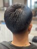メンズ スタンダードコース(～3mm、～0.3mm対応) ￥5200～