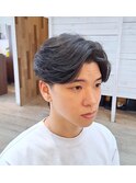 フェザーパーマ　フェザーショート