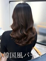 アミー 池袋(Ammy)&nbsp;コテ巻き風パーマ /韓国風パーマ/デジタルパーマ/レイヤーカット