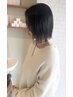 【8月土日祝限定】カット&ダメージを抑えたケアカラー＆トリートメント