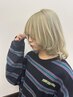 【ケア重視派に】ブリーチカラー＋前処理&SYSTEMトリートメント